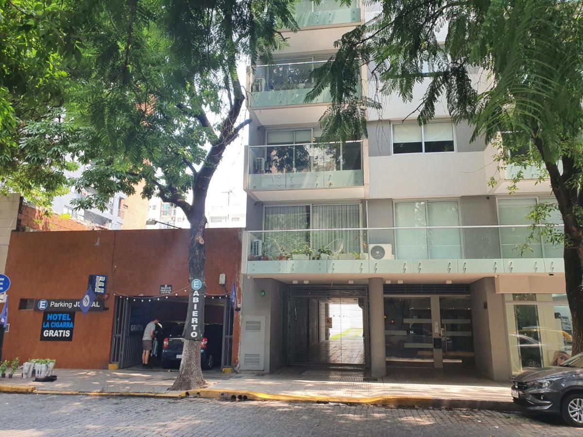 Exclusivo Estudio A Metros De La Rural Y La Embajada บัวโนสไอเรส ภายนอก รูปภาพ